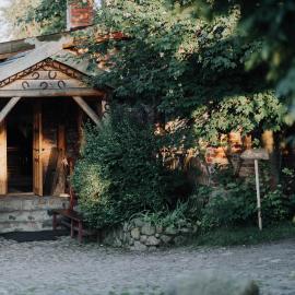 Ranczo w Dolinie, hotel Kiszkowóban