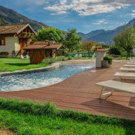 Chalet Verde, hotel a Lenzumo di Concei