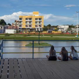 Garda Hotel, hotel in Laranjeiras do Sul