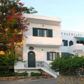 Palemilos Apartments、エロウンダのホテル