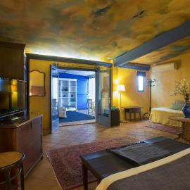 Peratallada में, होटल Hostal Blau