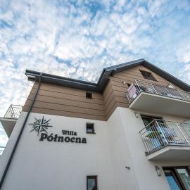 Willa Północna, hotel in Karwia