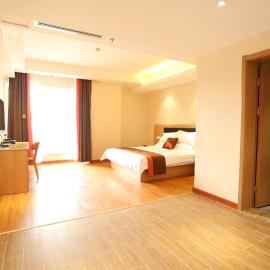 JUNYI Hotel Hebei Shijiazhuang Pingshan Town Wanshou Road, hotel in Pingshan
