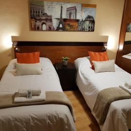Aqua Rooms Sarria, hotel a Sarria