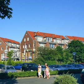 Nordseegartenpark Nordseestolz, hotel in Bensersiel