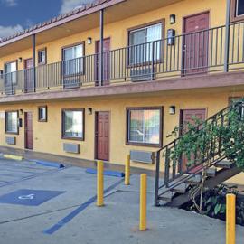 Satellite Motel, Los Angeles - LAX
