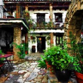 Posada La Casa Grande, hotel Jimena de la Fronterában