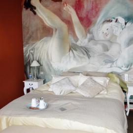 Le Clos Margot, hotel Vertus-ben