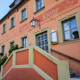 Gasthaus Krone，維森特海德的飯店