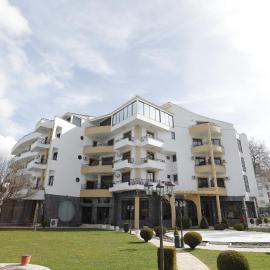 Hotel 1 Maji, hotel di Pogradec