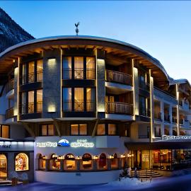 Hotel Tirol, hotel Ischglben