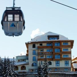 Hotel Garni Fimba, hotel v mestu Ischgl