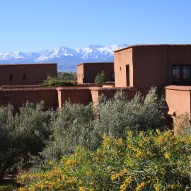 Ecolodge Quaryati Marrakech, hotel u gradu Douar Tounsi