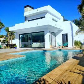 bohospanishvilla, hotel v destinácii Moraira