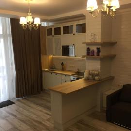 Sea apartment in Gold Bugaz, hotel in Gribovka