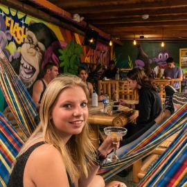 Purple Monkey Hostel, hotelli Medellínissä