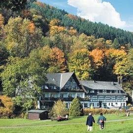 Tommes Gästehaus Zur Mühle, hótel í Schmallenberg