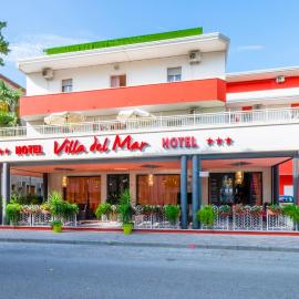Hotel Villa Del Mar, hotel di Bibione
