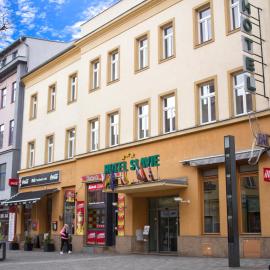 Hotel Slavie, hotell sihtkohas Cheb