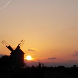 Ohessaare Windmill -Experience accommodation: Ohessaare şehrinde bir otel