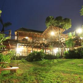 Ndiza Lodge and Cabanas，聖露西亞的飯店