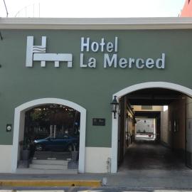 Hotel La Merced、コリマのホテル