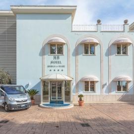 Hotel Borgo Del Mare, hotel din Civitavecchia