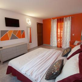 Les Gites du Bonheur, hotel a Deshaies