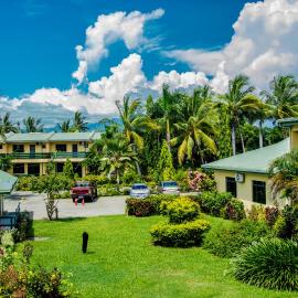 Grand West Villas, hotel i Nadi