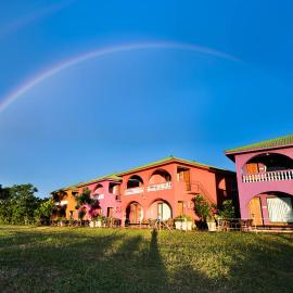 八村 Resort, viešbutis mieste Liučiu sala