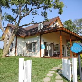I Sky Villa, hotel in Zaoqiao