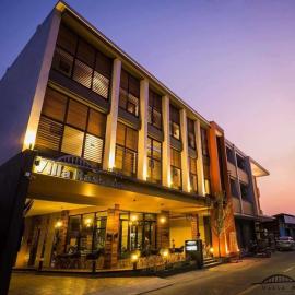Villa Rassada Nakorn Lampang、ラムパーンのホテル