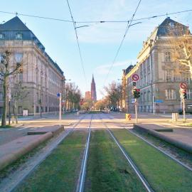 Avenue de La Paix - L'Exclusif, Hotel in Straßburg