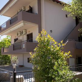 Kasimidis Apartments, hotell i Siviri