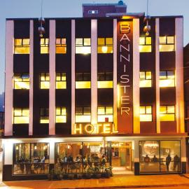 Bannister Hotel, hotel Johannesburgben