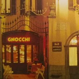 Albergo ristorante Gnocchi, hotel Cortenovában