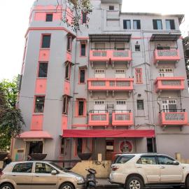 Backpacker Cowies, hotel a Bombai