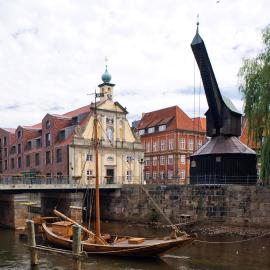 DORMERO Hotel Altes Kaufhaus Lüneburg, hótel í Lüneburg