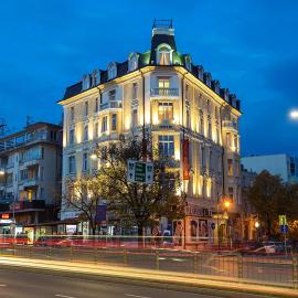 Boutique Splendid Hotel, hotel ve Varně