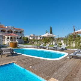 Evelyn Villa, hôtel à Archangelos