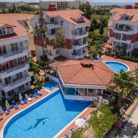 Irem Garden Hotel & Apartments, хотел в Сиде