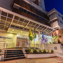 Blue Tree Towers Bauru, hotelli kohteessa Bauru