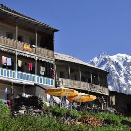 Century House of Larisa, hotel v mestu Mestia