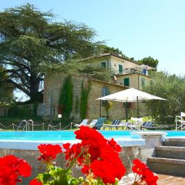 Castiglione del Lago में, होटल Villa La Fontana