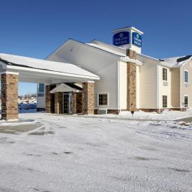 Cobblestone Inn & Suites - Harvey, hotel i Harvey