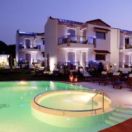 Naiades Villas, hotelli kohteessa Káto Achaḯa