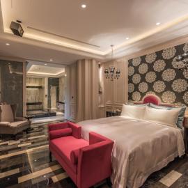 Green Palm Motel, hotel u gradu Yuanlin