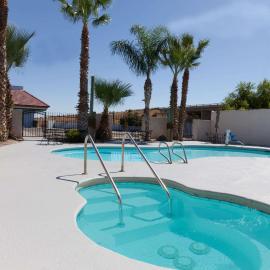 National 9 Inns, hotel Buttonwillow-ban