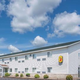 Super 8 by Wyndham Phillips, hotell sihtkohas Phillips