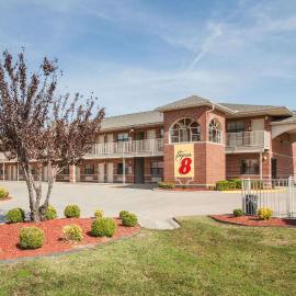 Super 8 by Wyndham Cabot, hotel en Cabot